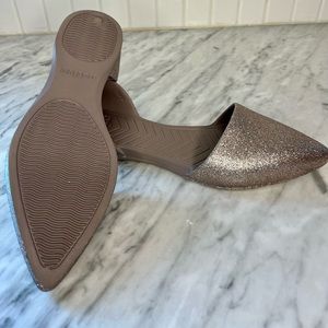 Native Brand “Audrey” Glitter Flats